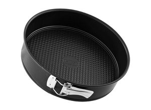 4044935065037 - Springform ø 26 cm black metallic Backform mit Antihaftbeschichtung runde Kuchenform mit Flachboden (Farbe Schwarz) Menge 1 Stück-6503 - Zenker 4044935065037 - Springform ø 26 cm black metallic Backform mit Antihaftbeschichtung runde Kuchenform mit Flachboden (Farbe Schwarz) Menge 1 Stück-6503 - Zenker