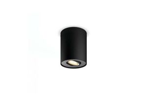 8719514338524 - Hue LED-Deckenstrahler 871951433852400 Hue White Amb Pillar Spot 1 flg schwarz 350lm Erweiterung GU10 5 W