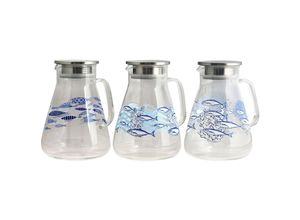 8433933338032 - Signes Grimalt - Jug 3U Utensilien Transparenter Krug – 20 x 17 x 14 cm für Küche und Esszimmer 8433933338032 - Signes Grimalt - Jug 3U Utensilien Transparenter Krug – 20 x 17 x 14 cm für Küche und Esszimmer