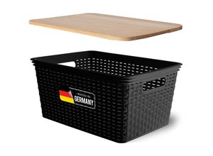 4251888532497 - Aufbewahrungsbox 1x Aufbewahrungsbox 1x Holzdeckel - Novaliv