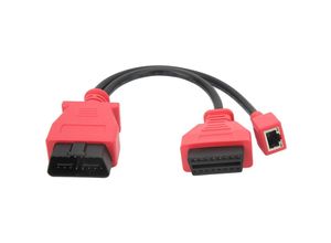 7403279610568 - Programmierkabelanschluss Ethernet-OBD2-Kabeladapter für Autel MS908 pro MS908S pro MaxiSys Elite IM608 für F-Chassis - Eosnow