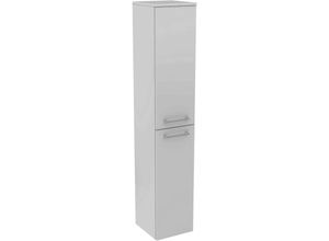 4008033847537 - Hochschrank lima   Badschrank mit Soft-Close-System   Maße (b x h x t) ca 305 x 1605 x 32 cm   Türanschlag frei wählbar   Korpus Weiß   Front