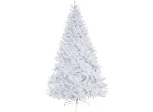 4003529513613 - Künstlicher LED-Tannenbaum weiß inklusive Ständer Höhe 1800 mm mit 350 LEDs 4003529513613 - Künstlicher LED-Tannenbaum weiß inklusive Ständer Höhe 1800 mm mit 350 LEDs