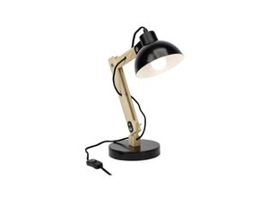 4004353292224 - Lampe Moda Tischleuchte schwarz 1x A60 E27 25W geeignet für Normallampen (nicht enthalten) Mit Schnurzwischenschalter - schwarz - Brilliant 4004353292224 - Lampe Moda Tischleuchte schwarz 1x A60 E27 25W geeignet für Normallampen (nicht enthalten) Mit Schnurzwischenschalter - schwarz - Brilliant