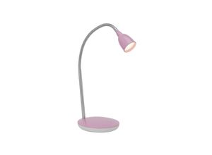 4004353175497 - Lampe Anthony led Tischleuchte eisen ros1x 24W led integriert (200lm 3000K) Mit Druckschalter an der Basis - rosa - Brilliant 4004353175497 - Lampe Anthony led Tischleuchte eisen ros1x 24W led integriert (200lm 3000K) Mit Druckschalter an der Basis - rosa - Brilliant