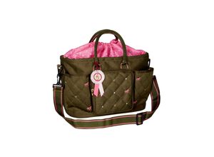 4029753166487 - 16648 - Die Spiegelburg - Pferdefreunde - Tasche mit Außenfächern oliv 4029753166487 - 16648 - Die Spiegelburg - Pferdefreunde - Tasche mit Außenfächern oliv