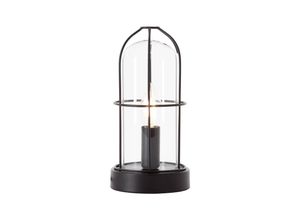 4004353257698 - Lampe Storm Tischleuchte schwarz 1x D45 E14 40W geeignet für Tropfenlampen (nicht enthalten) Mit Schnurzwischenschalter - schwarz - Brilliant