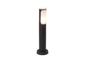 4004353202810 - BRILLIANT Lampe Gap Außensockelleuchte 50cm anthrazit 1x A60 E27 20W geeignet für Normallampen (nicht enthalten) IP-Schutzart 44 - spritzwassergeschützt