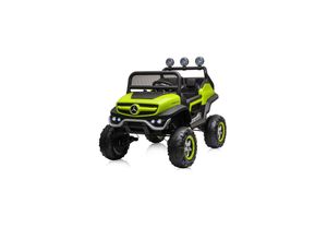 3800931060664 - Kinderelektroauto Mercedes SUV Fernbedienung EVA-Reifen Stoßdämpfer grün 3800931060664 - Kinderelektroauto Mercedes SUV Fernbedienung EVA-Reifen Stoßdämpfer grün