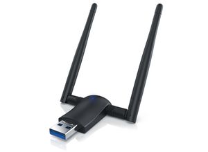 4061474028965 - WLAN-Stick WIFI Dongle USB 30 1200 MBit s Dual Band 24 + 5 Ghz externe Antennen 4061474028965 - WLAN-Stick WIFI Dongle USB 30 1200 MBit s Dual Band 24 + 5 Ghz externe Antennen