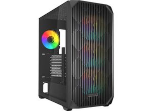4044951041640 - Gehäuse AK3 RGB ATX 1xGlas schwa 4044951041640 - Gehäuse AK3 RGB ATX 1xGlas schwa