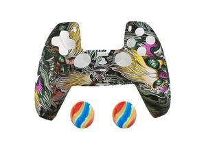 4066914169246 - 2 x Schutzhülle für Playstation 5 DualSense Controller Skin Silikon Schutz Motiv 4066914169246 - 2 x Schutzhülle für Playstation 5 DualSense Controller Skin Silikon Schutz Motiv