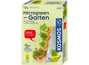 4002051636135 - KOSMOS Experimentierkasten Microgreen-Garten grün