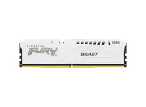 0740617333398 - FURY Beast DDR5-5600 - 32GB - CL36 - Single Channel (1 Stück) - AMD EXPO & Intel XMP - Weiß 0740617333398 - FURY Beast DDR5-5600 - 32GB - CL36 - Single Channel (1 Stück) - AMD EXPO & Intel XMP - Weiß
