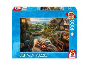 4001504597634 - Frühstück mit Aussicht Puzzle 4001504597634 - Frühstück mit Aussicht Puzzle