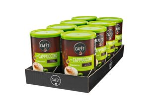 4316268595414 - Cafet Cappuccino Classico 200 g 8er Pack