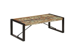 8719883551135 - Bonnevie - Couchtische Kaffeetisch 120x60x40 cm Altholz Massiv vidaXL