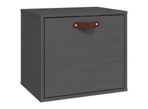 8720287204329 - Bonnevie - Wandschrank Badschrank Grau 40x30x35 cm Massivholz Kiefer vidaXL 8720287204329 - Bonnevie - Wandschrank Badschrank Grau 40x30x35 cm Massivholz Kiefer vidaXL
