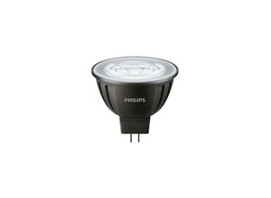 8719514307544 - LED-Reflektorlampe GU53 MR16 75W f 36° 3000K wws 621lm dimmbar dc Ø50x455mm MASLEDSPOTLVD75-50W930MR1636 - weiß - Philips