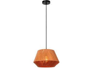 5411212106315 - Jessica - Pendelleuchten - ø 30 cm - 1xE27 - Terrakotta - Lucide