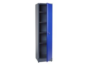 4005568703970 - Kupper - Küpper Hochschrank 70397 45x180x45cm 1 verschließbare Tür 4 Einlegeböden max 75kg Tragelast