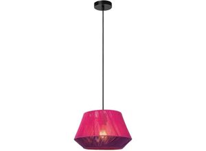 5411212106308 - Jessica - Pendelleuchten - ø 30 cm - 1xE27 - Rosa - Lucide