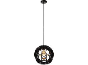5411212106223 - Hannelore - Pendelleuchten - ø 30 cm - 1xE27 - Schwarz - Lucide 5411212106223 - Hannelore - Pendelleuchten - ø 30 cm - 1xE27 - Schwarz - Lucide