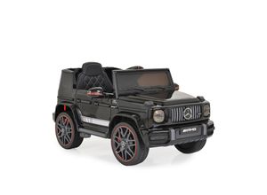 3800146214968 - Kinder Elektroauto Mercedes-Benz G63 AMG 002 Fernbedienung Hupe Gurt MP3 schwarz 3800146214968 - Kinder Elektroauto Mercedes-Benz G63 AMG 002 Fernbedienung Hupe Gurt MP3 schwarz