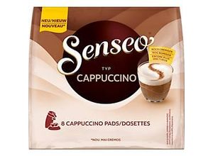 8711000300008 - Senseo Kaffeepad Cappuccino 4061918 8711000300008 Douwe Egberts DE 8 Stück