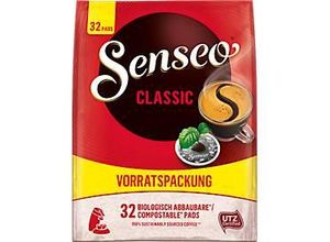 8711000486566 - Kaffeepads Classic Vorteilspackung 32 Pads Arabica- & Robusta-Bohnen UTZ-zertifiziert 8711000486566 - Kaffeepads Classic Vorteilspackung 32 Pads Arabica- & Robusta-Bohnen UTZ-zertifiziert