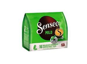 8711000452479 - MILD Kaffeepads Arabica- und Robustabohnen mild 16 Pads 8711000452479 - MILD Kaffeepads Arabica- und Robustabohnen mild 16 Pads