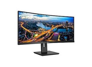 8712581760779 - 345B1C LCD-Monitor 864 cm (34 Zoll) EEK G (A - G) 3440 x 1440 Pixel WQHD 5 ms Kopfhörer-Buchse VA LED