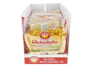 4002966701188 - 3 Glocken Glockenhuhn Bandnudeln 250 g 12er Pack