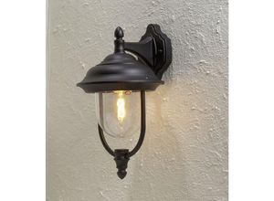 7318307222753 - Parma Klassisches Laternen-Downlight für den Außenbereich - Mattschwarz IP43 - Konstsmide 7318307222753 - Parma Klassisches Laternen-Downlight für den Außenbereich - Mattschwarz IP43 - Konstsmide