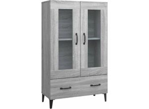 8720287085881 - Highboard，Kommode Grau Sonoma 70x31x115 cm Holzwerkstoff vidaXL