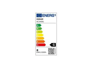 4050300336961 - Leuchtstoffröhre T5 l 8 W 827 G5 8W warmweiß weiß matt Leuchtstoffröhren - Osram