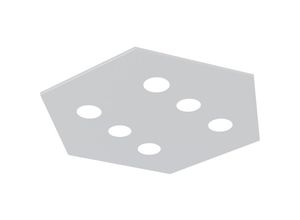 8052961759611 - Lumicom - river hex 6x plafoniera monocolore opaco 8052961759611 - Lumicom - river hex 6x plafoniera monocolore opaco