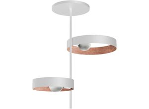 8056358951374 - Lumicom - alley 2 luci plafoniera bianco foglia 8056358951374 - Lumicom - alley 2 luci plafoniera bianco foglia