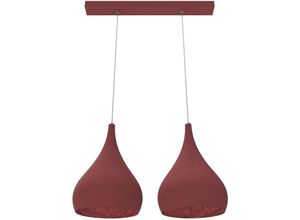 8058421007582 - Lumicom - calice sospensione binario X2 monocolore opaco 8058421007582 - Lumicom - calice sospensione binario X2 monocolore opaco