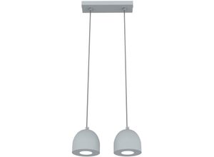 8058421019219 - Lumicom - campanella sospensione binario X2 monocolore opaco 8058421019219 - Lumicom - campanella sospensione binario X2 monocolore opaco