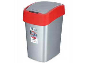 3253922171069 - Curver Flip Bin 25L Abfallbehälter rot 3253922171069 - Curver Flip Bin 25L Abfallbehälter rot