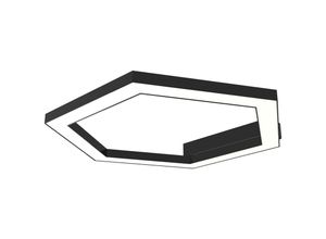 8058421014580 - Lumicom - esagono plafoniera Ø40 monocolore lucido