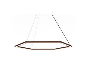 8058421014047 - Lumicom - esagono sospensione Ø90 monocolore opaco