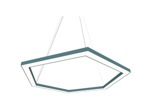 8058421013903 - Lumicom - esagono sospensione Ø60 monocolore opaco 8058421013903 - Lumicom - esagono sospensione Ø60 monocolore opaco