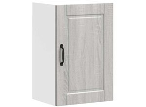 8721158423795 - Vidaxl - Küchen-Hängeschrank Porto Grau Sonoma Holzwerkstoff