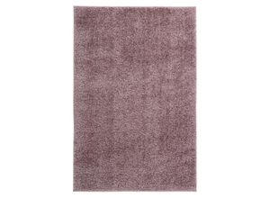 4054293070437 - Hochflor-Teppich OBSESSION My Emilia 250 Teppiche Gr B L 200 cm x 290 cm 26 mm 1 St lila (puder lila) Esszimmerteppiche sehr weicher Flor ideal im Wohnzimmer & Schlafzimmer