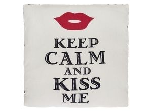 4250965939983 - Kissen mit Füllung Keep Calm and Kiss