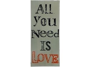 4250965930270 - Spruchtafel All you need is love