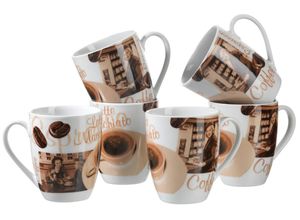 9001794057066 - Mäser Serie Latte Macchiato Kaffeebecher-Set 6 teilig