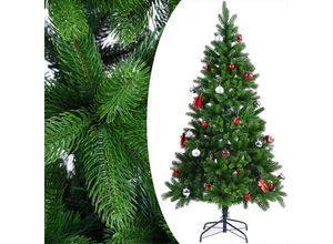 4250525385038 - Deuba PE Weihnachtsbaum Edeltanne - 180 cm - 780 Spitzen